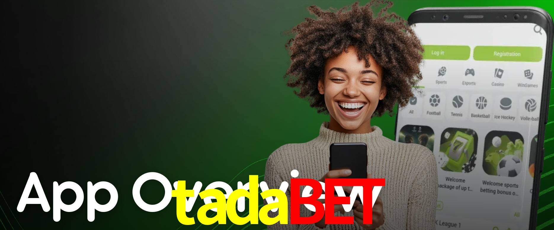APP oficial da tadabet para mobile